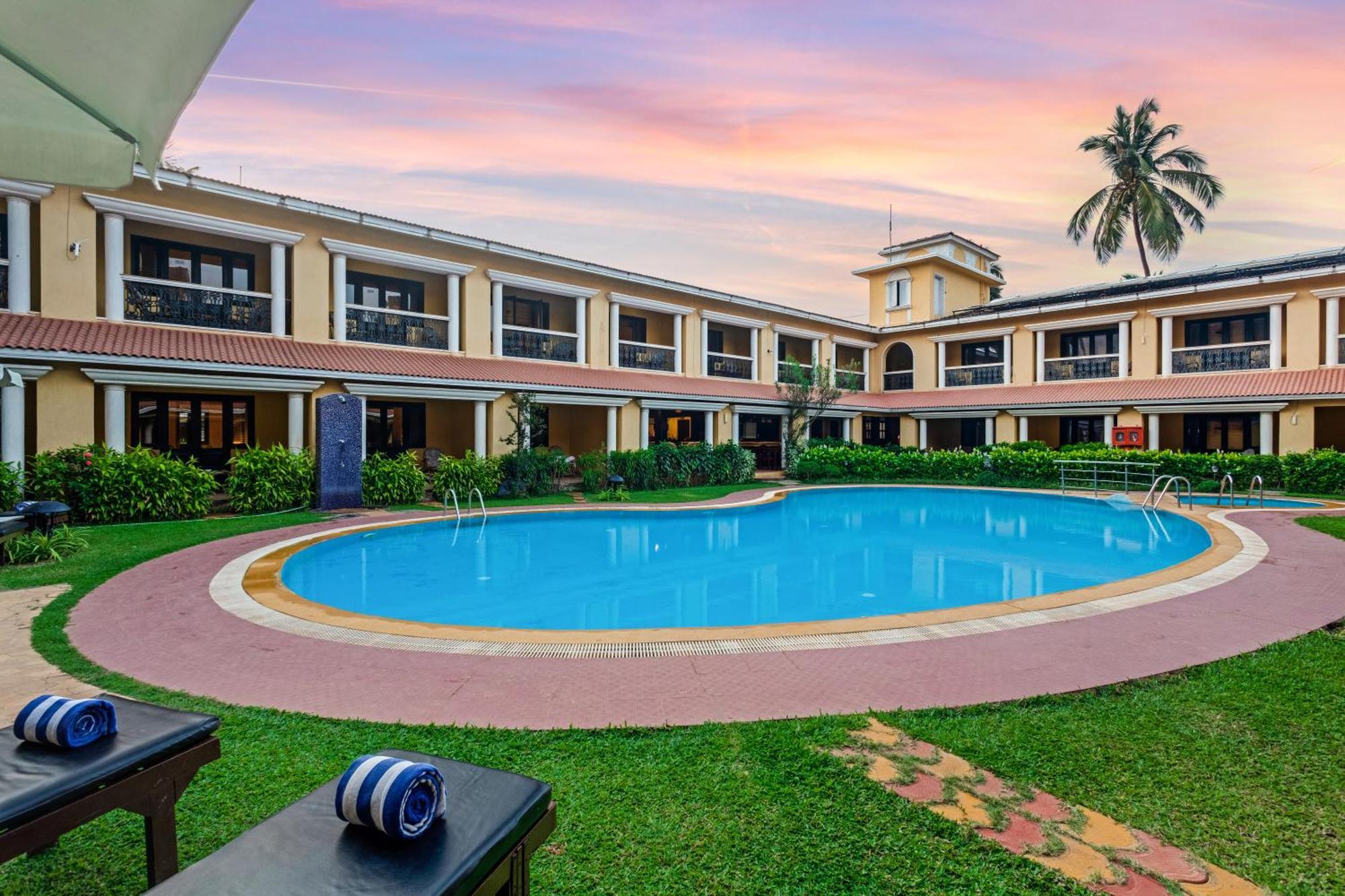 Casa De Goa - Boutique Resort - Калангут Экстерьер фото