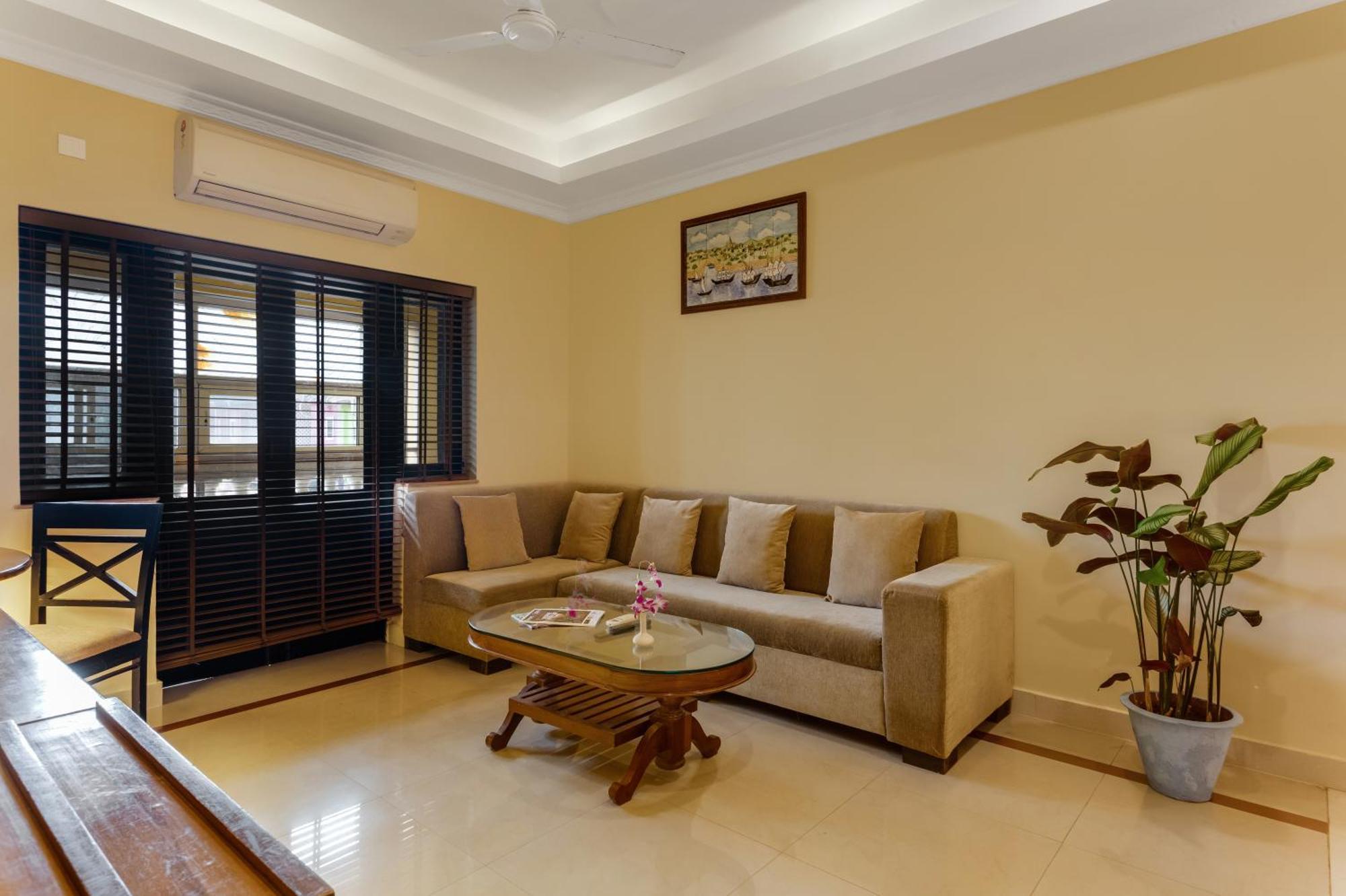 Casa De Goa - Boutique Resort - Калангут Экстерьер фото