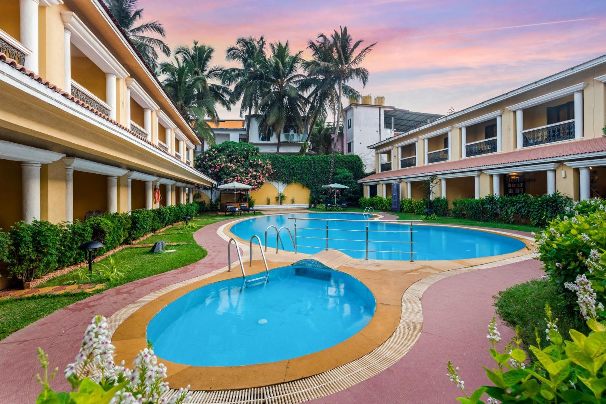 Casa De Goa - Boutique Resort - Калангут Экстерьер фото
