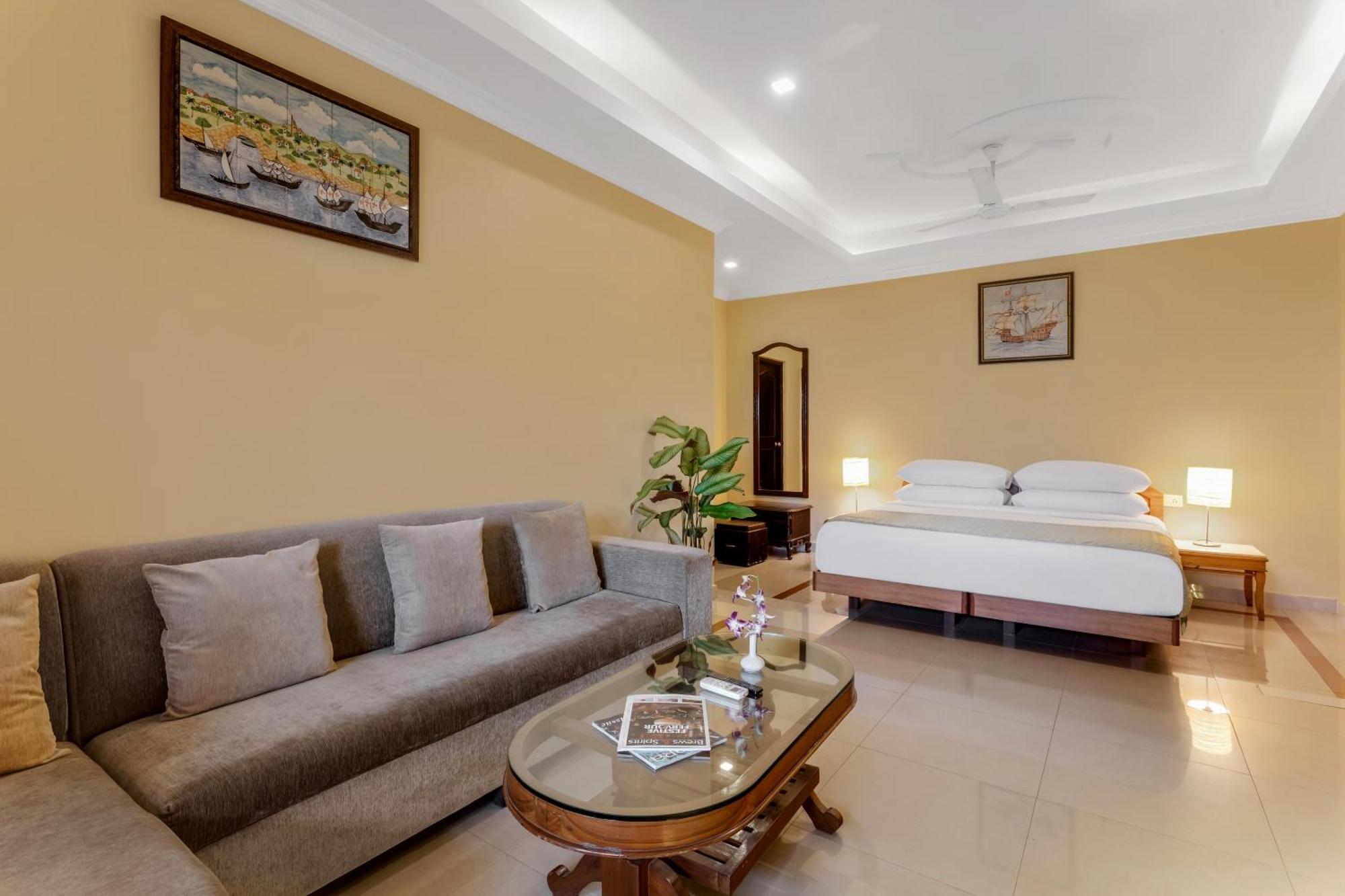 Casa De Goa - Boutique Resort - Калангут Экстерьер фото