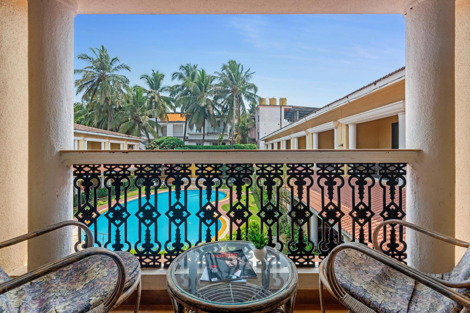 Casa De Goa - Boutique Resort - Калангут Экстерьер фото