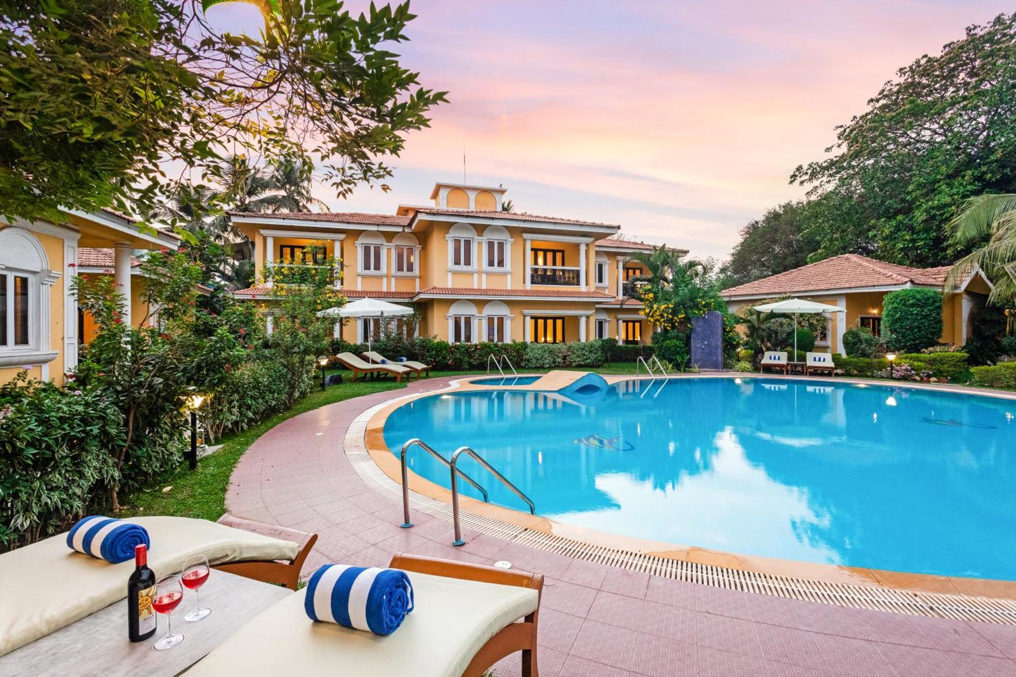 Casa De Goa - Boutique Resort - Калангут Экстерьер фото