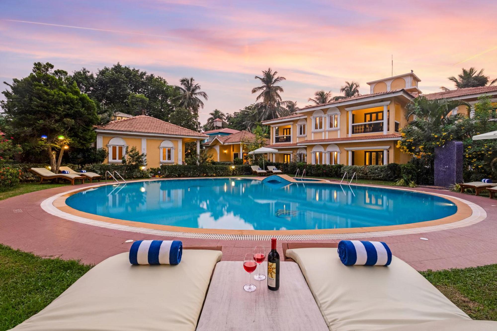 Casa De Goa - Boutique Resort - Калангут Экстерьер фото
