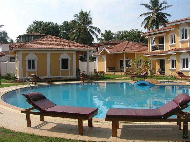 Casa De Goa - Boutique Resort - Калангут Экстерьер фото