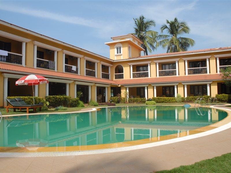 Casa De Goa - Boutique Resort - Калангут Экстерьер фото